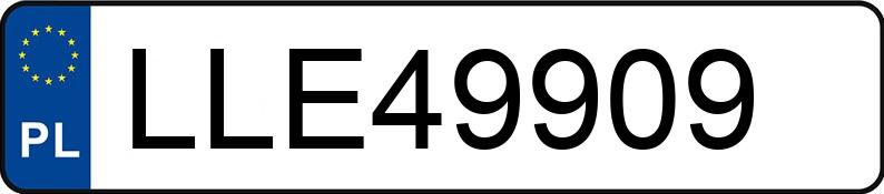 Numer rejestracyjny LLE 49909 posiada BMW 116i MR`04 E3 E87 116i MR`04 E3 E87 - LLE49909 Numer rejestracyjny LLE 49909 posiada BMW 116i MR`04 E3 E87 116i MR`04 E3 E87 - LLE49909