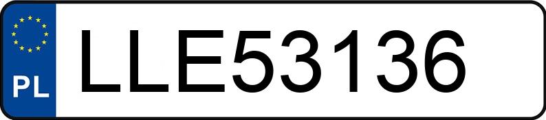 Numer rejestracyjny LLE 53136 posiada AUDI A4 Avant 1.8 Kat. B5 Aut. - LLE53136