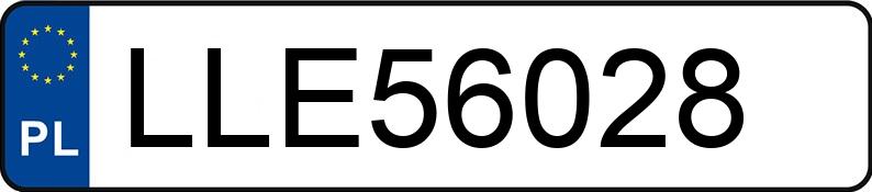 Numer rejestracyjny LLE 56028 posiada OPEL ASTRA GTC - LLE56028 Numer rejestracyjny LLE 56028 posiada OPEL ASTRA GTC - LLE56028