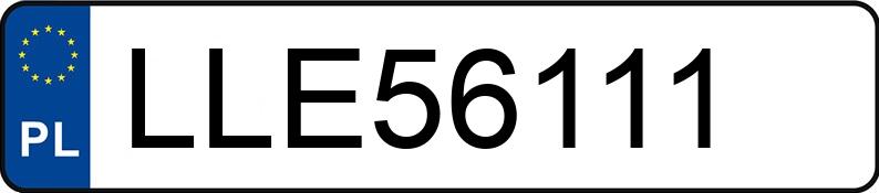 Numer rejestracyjny LLE 56111 posiada VOLVO S60 2.0 D3 DRIVE-E MR`16 E6 Summum - LLE56111