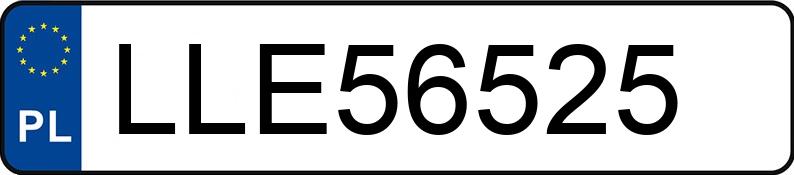 Il numero di registrazione LLE 56525 ha AUDI A4 Avant 1.8 Kat. MR`05 E4 8E T S line - LLE56525