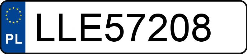 Numer rejestracyjny LLE 57208 posiada RENAULT Talisman dCi MR`15 E6 Intens Energy 130 - LLE57208