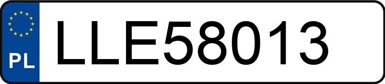 Numer rejestracyjny LLE 58013 posiada SCANIA P410 - LLE58013