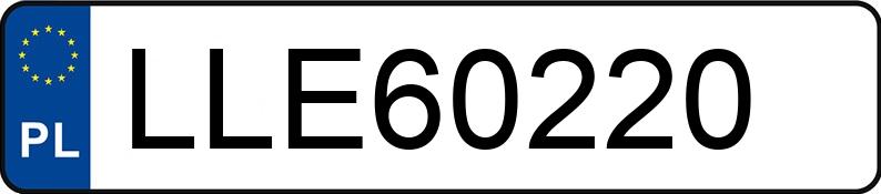 Numer rejestracyjny LLE 60220 posiada VOLKSWAGEN GOLF 1.3 - LLE60220 Numer rejestracyjny LLE 60220 posiada VOLKSWAGEN GOLF 1.3 - LLE60220