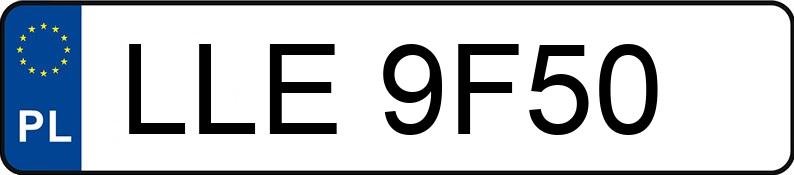 Numer rejestracyjny LLE 9F50 posiada MERCEDES-BENZ E 320 Kat. 124 E 320 - LLE9F50 Numer rejestracyjny LLE 9F50 posiada MERCEDES-BENZ E 320 Kat. 124 E 320 - LLE9F50