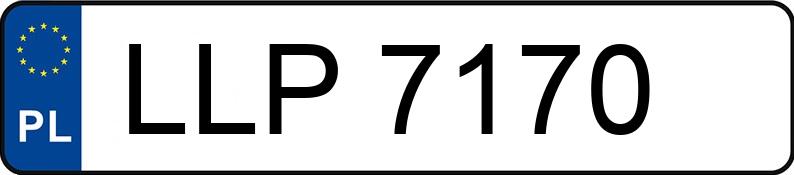 Numer rejestracyjny LLP 7170 posiada SAME SOLARIS 25 - LLP7170