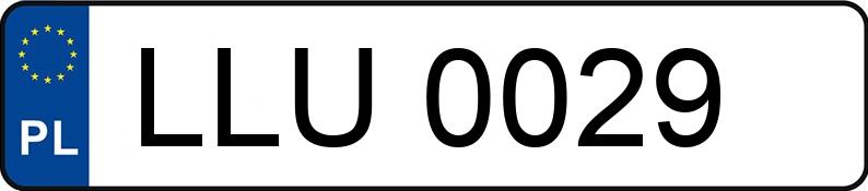 Numer rejestracyjny LLU 0029 posiada URSUS C 1.6t 330 M - LLU0029 Numer rejestracyjny LLU 0029 posiada URSUS C 1.6t 330 M - LLU0029