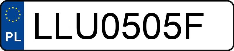 Registreringsnummeret LLU 0505F har AIXAM Sensation Coupe Diesel MR`15 E6 GTI - LLU0505F