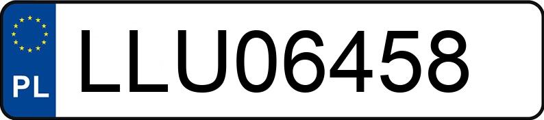 Numer rejestracyjny LLU 06458 posiada NIEWIADOW 410B - LLU06458