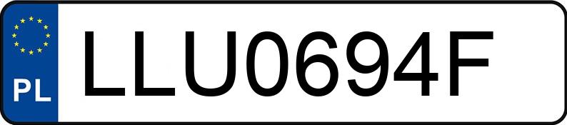Numer rejestracyjny LLU 0694F posiada AUDI A6 AVANT - LLU0694F Numer rejestracyjny LLU 0694F posiada AUDI A6 AVANT - LLU0694F