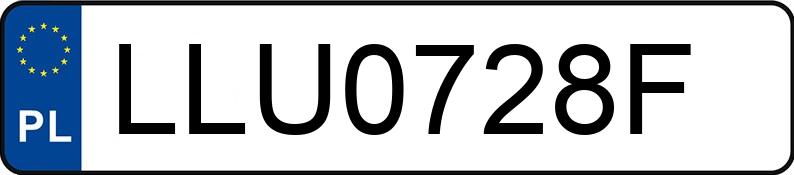 Numer rejestracyjny LLU 0728F posiada DACIA Dokker 1.6 SCe MR`15 E6 Laureate - LLU0728F