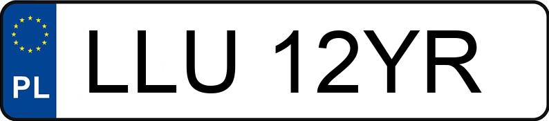 Numer rejestracyjny LLU 12YR posiada AUTOSAN H9-21 - LLU12YR