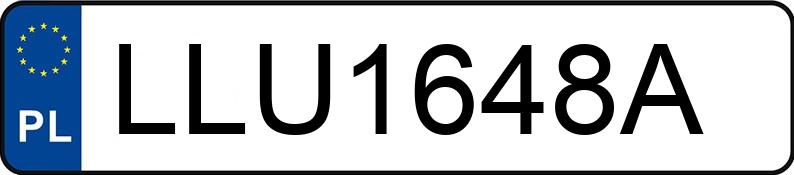Numer rejestracyjny LLU 1648A posiada VOLVO FH VTA3T - LLU1648A