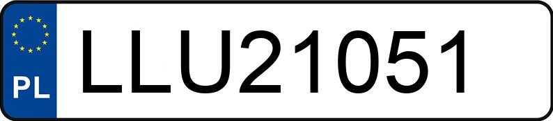 Numer rejestracyjny LLU 21051 posiada VOLVO FH16 - LLU21051 Numer rejestracyjny LLU 21051 posiada VOLVO FH16 - LLU21051