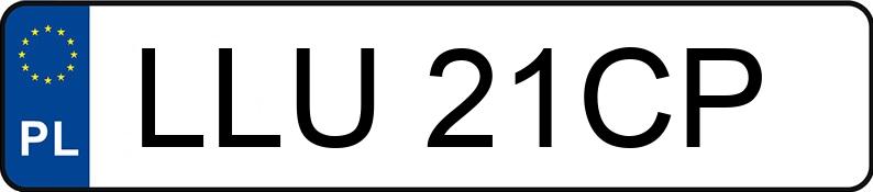 Numer rejestracyjny LLU 21CP posiada MERCEDES-BENZ - LLU21CP Numer rejestracyjny LLU 21CP posiada MERCEDES-BENZ - LLU21CP