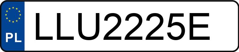 Numer rejestracyjny LLU 2225E posiada RENAULT Megane III 1.6 MR`08 E5 Color Edition SL 100 - LLU2225E Numer rejestracyjny LLU 2225E posiada RENAULT Megane III 1.6 MR`08 E5 Color Edition SL 100 - LLU2225E