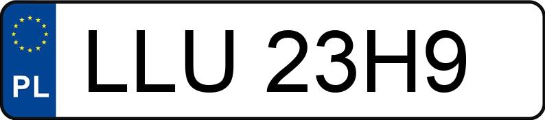 Numer rejestracyjny LLU 23H9 posiada YAMAHA Sportowe do 600 ccm YZF-R6 - LLU23H9 Numer rejestracyjny LLU 23H9 posiada YAMAHA Sportowe do 600 ccm YZF-R6 - LLU23H9