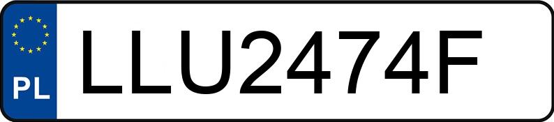 Numer rejestracyjny LLU 2474F posiada BMW X5 XDRIVE30D X5 - LLU2474F Numer rejestracyjny LLU 2474F posiada BMW X5 XDRIVE30D X5 - LLU2474F
