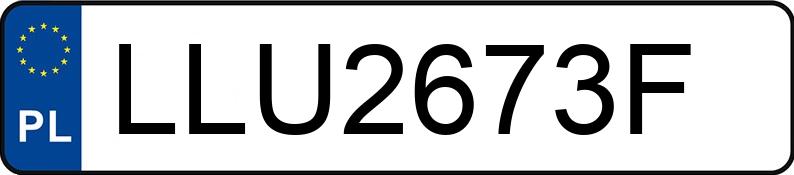 Numer rejestracyjny LLU 2673F posiada HYUNDAI I30 - LLU2673F