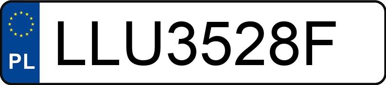 Numer rejestracyjny LLU 3528F posiada JEEP CHEROKEE - LLU3528F