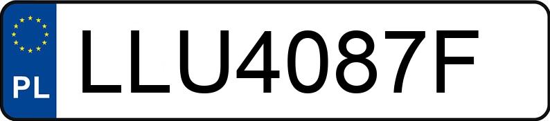 Registreringsnummeret LLU 4087F har BMW 318 Touring Diesel MR`06 E4 E91 318 Touring Diesel MR`06 E4 E91 - LLU4087F
