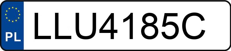 Numer rejestracyjny LLU 4185C posiada OPEL Combo Tour 1.7 DTH MR`05 E4 Cosmo - LLU4185C Numer rejestracyjny LLU 4185C posiada OPEL Combo Tour 1.7 DTH MR`05 E4 Cosmo - LLU4185C