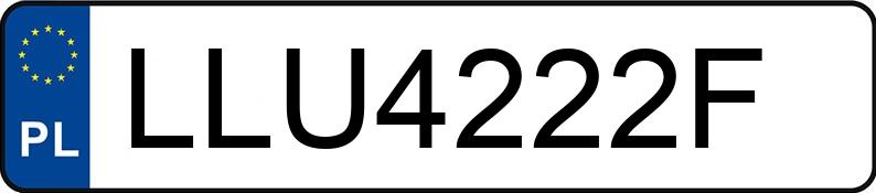 Numer rejestracyjny LLU 4222F posiada VOLKSWAGEN TIGUAN - LLU4222F Numer rejestracyjny LLU 4222F posiada VOLKSWAGEN TIGUAN - LLU4222F