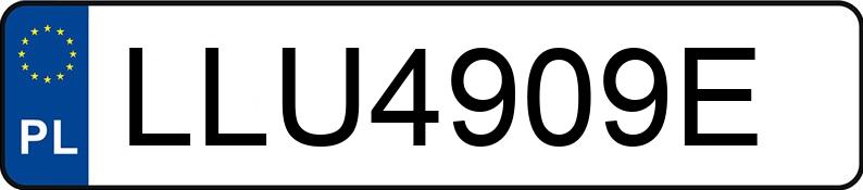 Numer rejestracyjny LLU 4909E posiada MERCEDES-BENZ E 220 d MR`16 E6 213 E 220 d MR`16 E6 213 - LLU4909E Numer rejestracyjny LLU 4909E posiada MERCEDES-BENZ E 220 d MR`16 E6 213 E 220 d MR`16 E6 213 - LLU4909E