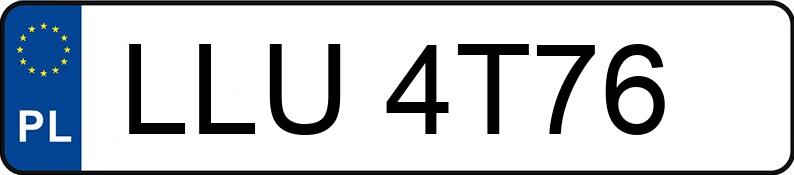 RegistreringsnummerLLU 4T76 har URSUS C 360 3P - LLU4T76