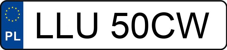 Numer rejestracyjny LLU 50CW posiada MERCEDES-BENZ C 250 TD MR`97 202 Classic - LLU50CW