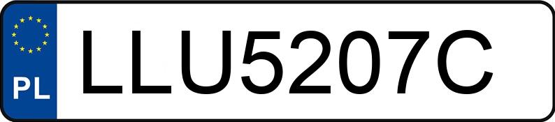 Numer rejestracyjny LLU 5207C posiada SKODA KODIAQ - LLU5207C