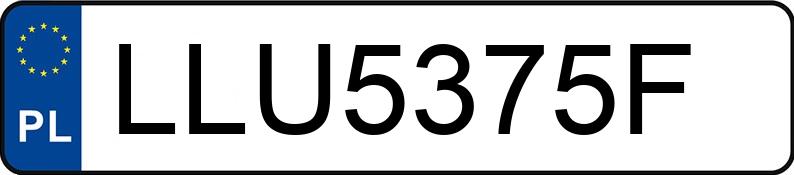 Registreringsnumret LLU 5375F har AUDI S5 Coupe Quattro 3.0 TFSI MR`12 E5 B8 S tronic - LLU5375F