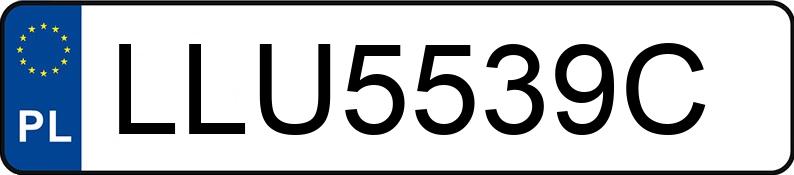 Numer rejestracyjny LLU 5539C posiada VOLKSWAGEN Polo IV 1.4 MR`05 E4 Sportline - LLU5539C