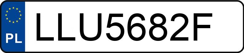 Numer rejestracyjny LLU 5682F posiada AUDI A4 2.0 TFSI MR`15 E6 B9 Sport S tronic - LLU5682F