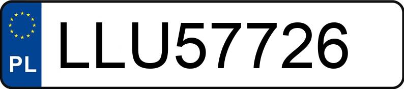 Numer rejestracyjny LLU 57726 posiada AUDI A4 Avant 1.9 TDi Kat. B5 Aut. - LLU57726