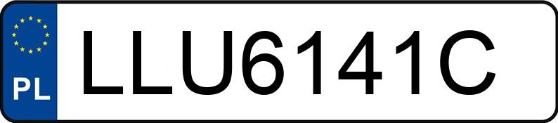 Numer rejestracyjny LLU 6141C posiada OPEL Corsa C 1.2 MR`00 E3 Cosmo - LLU6141C