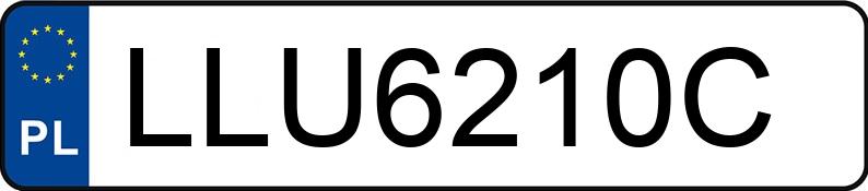 Numer rejestracyjny LLU 6210C posiada CITROEN C4 - LLU6210C Numer rejestracyjny LLU 6210C posiada CITROEN C4 - LLU6210C