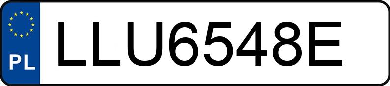 Numer rejestracyjny LLU 6548E posiada BMW 320D - LLU6548E Numer rejestracyjny LLU 6548E posiada BMW 320D - LLU6548E