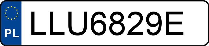 Numer rejestracyjny LLU 6829E posiada AUDI Q3 45 TFSI MR`19 E6d F3 advanced exteurier S tronic - LLU6829E
