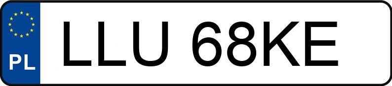 Numer rejestracyjny LLU 68KE posiada AUDI 100 1.8 - LLU68KE Numer rejestracyjny LLU 68KE posiada AUDI 100 1.8 - LLU68KE