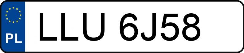 Numer rejestracyjny LLU 6J58 posiada SKODA Fabia 1.4 MR`99 E3 Classic - LLU6J58