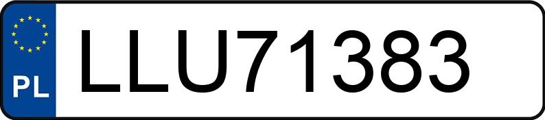 Numer rejestracyjny LLU 71383 posiada HYUNDAI I20 - LLU71383