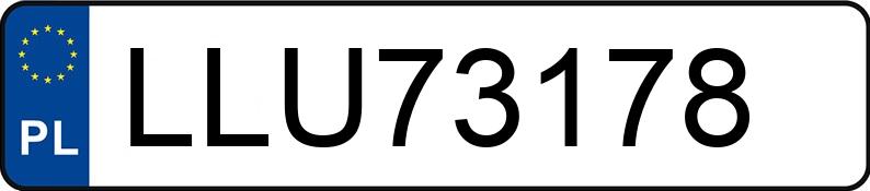 Numer rejestracyjny LLU 73178 posiada MERCEDES-BENZ E 220 CDI MR`06 E4 211 Elegance - LLU73178