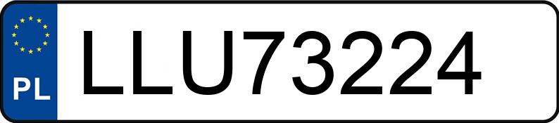 Numer rejestracyjny LLU73224 posiada CITROEN Jumper 40 3.0 M-jet MR`07 E4 4.0t Jumper 40 3.0 M-jet MR`07 E4 4.0t