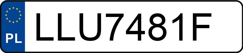 Numer rejestracyjny LLU 7481F posiada AUDI A4 Avant 35 TDi MR`20 E6d B9 advanced S tronic - LLU7481F