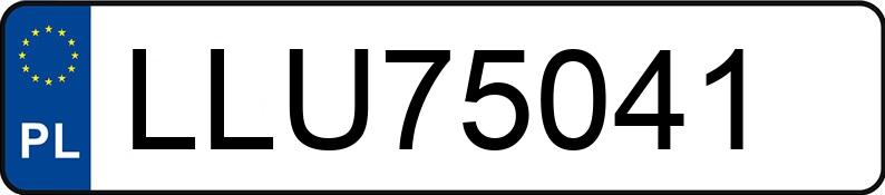 Numer rejestracyjny LLU 75041 posiada MERCEDES-BENZ ECONIC - LLU75041