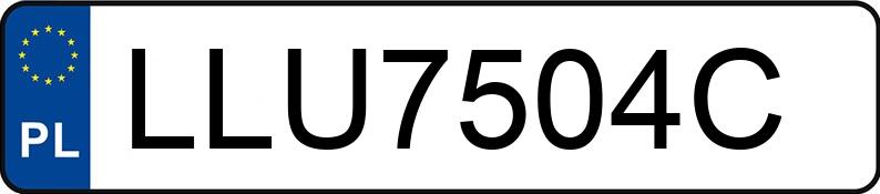 Numer rejestracyjny LLU 7504C posiada HYUNDAI I30 - LLU7504C