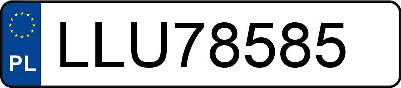 Numer rejestracyjny LLU 78585 posiada SCANIA R450 - LLU78585