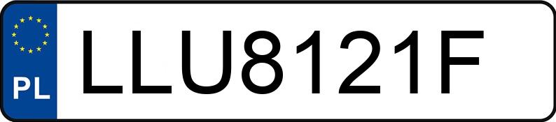 RegistreringsnummerLLU 8121F har OPEL ASTRA P-J - LLU8121F