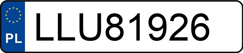Numer rejestracyjny LLU 81926 posiada BMW 320i Touring Kat. E36 320i Touring Kat. E36 - LLU81926 Numer rejestracyjny LLU 81926 posiada BMW 320i Touring Kat. E36 320i Touring Kat. E36 - LLU81926